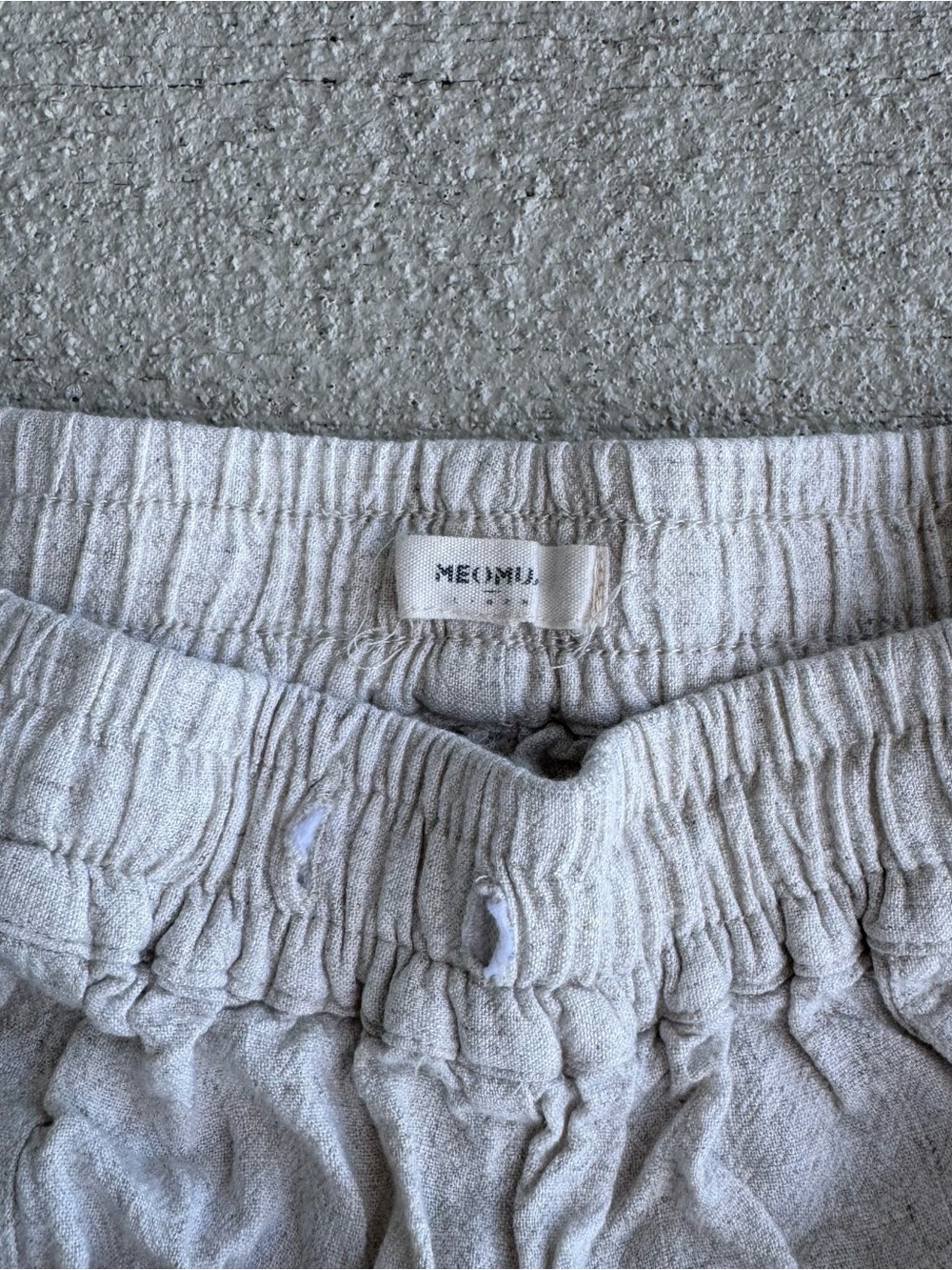 Linen Beach Pants - Picture 3 of 6